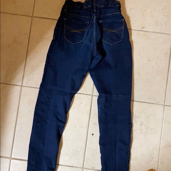 Gap kids girls legging jeans sz 8 reg - Picture 4 of 4